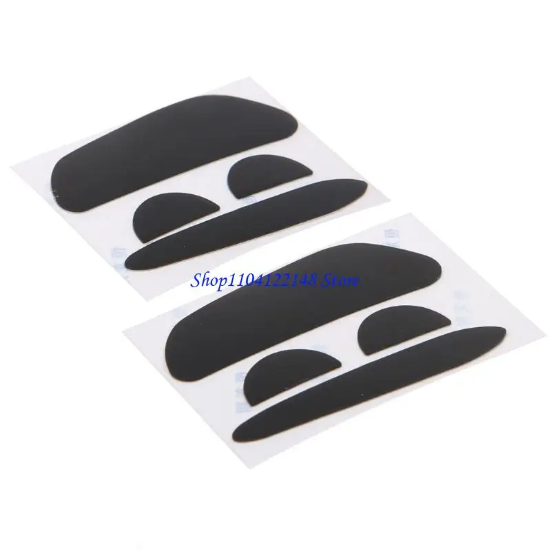 P9FA Black Gaming Mouse Feets DIY Mouse Mouse Skates for MX Wireless