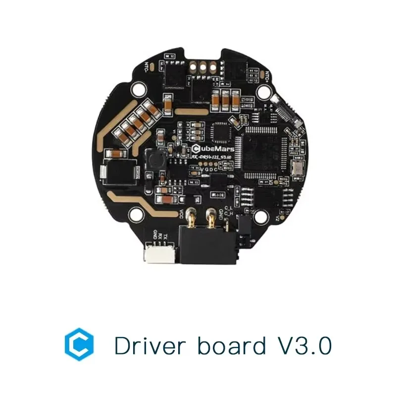 BoMassDriver-board-V3.0 CubeMars Compatible With AK V3.0/AKA Series Motors For Dynamic Module Robot Leg Arm Exoskeleton