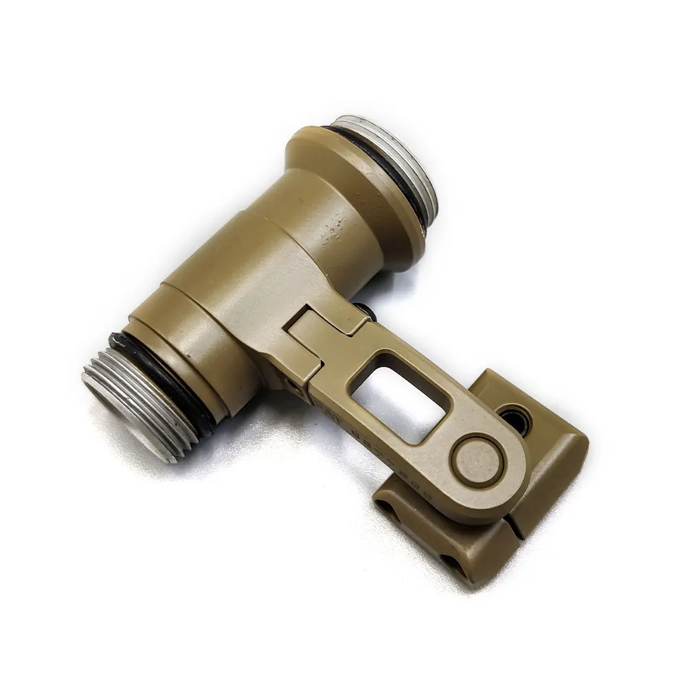 SOTAC Tactical New 2023 SS MA-X Mount for SF M300 M600 Scout Light Flashlight KIJI K1 IR Illuminator fits OPS-CORE Helmet Picat