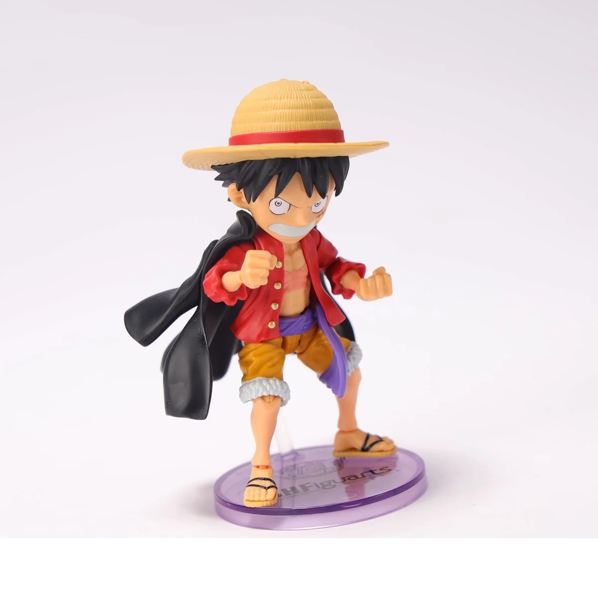 بانداي حقيقية قطعة واحدة أنيمي نموذج أطقم القرد D لوفي تاماشي ويب متجر Ver اللعب WCF × SHF عمل الشكل التجمع نموذج هدية