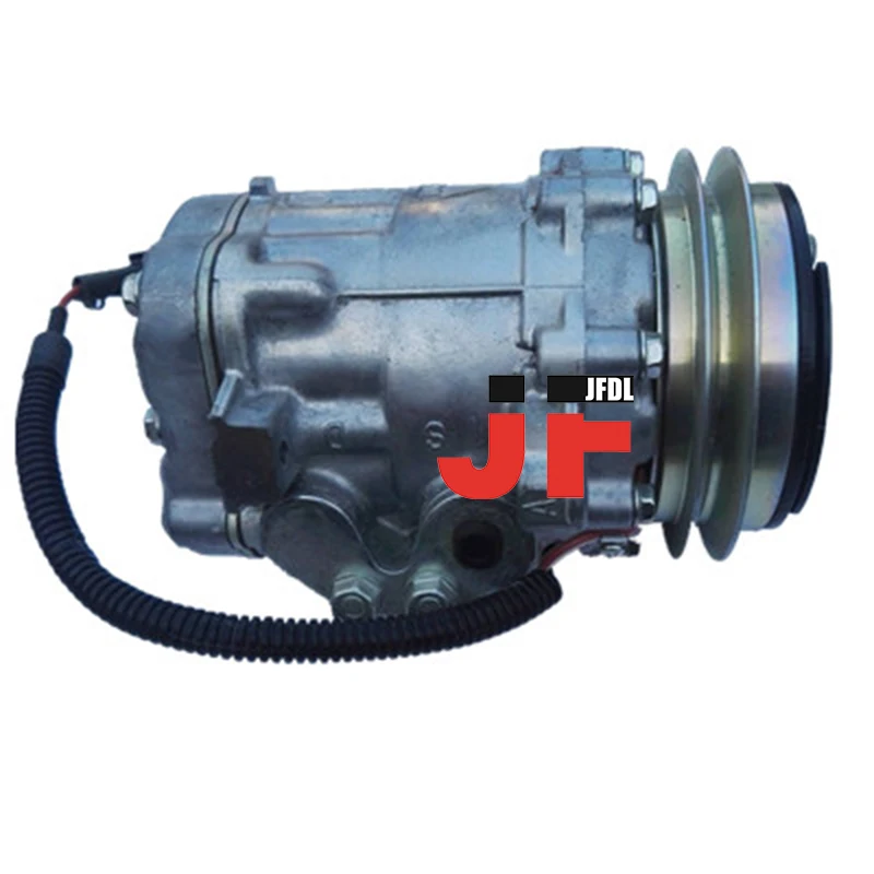 

Excavator Parts 22L-979-2200 22L9792200 Compressor For Excavator PC56-7 PC45mr-3 PC30mr-3 Air Conditioner