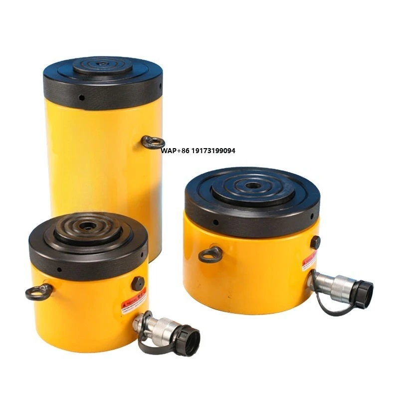 CLP-602 Factory Price 60 Ton Single Acting Lock Nut Hydraulic Cylinder