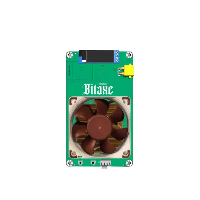 

Bitaxe Gamma TURBO 2.5TH/s 36W Mini Bitcoin Miner DUAL CHIP ASIC BM1370 BTC Solo Mining Crypto Mine Machine