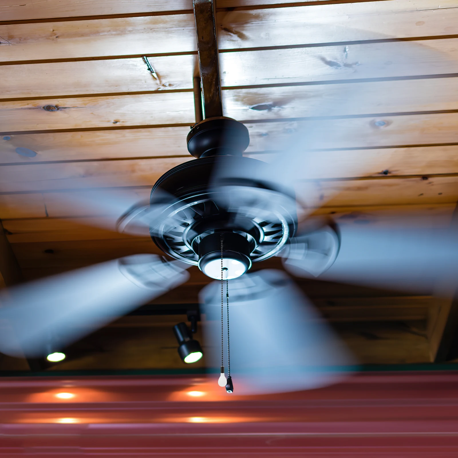 2 قطعة مروحة السقف ضوء سحب سلسلة تمديد المعادن الزخرفية ملحق دائم تصميم الرجعية للمنزل مروحة سحب سلسلة