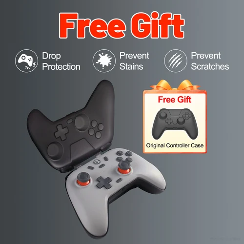 Imagen 2 del producto Gamesir Nova Lite Gamepads PC para Nintendo Switch 2 controlador Switch Steam Android iOS iPhone Control Hall efecto Joystick