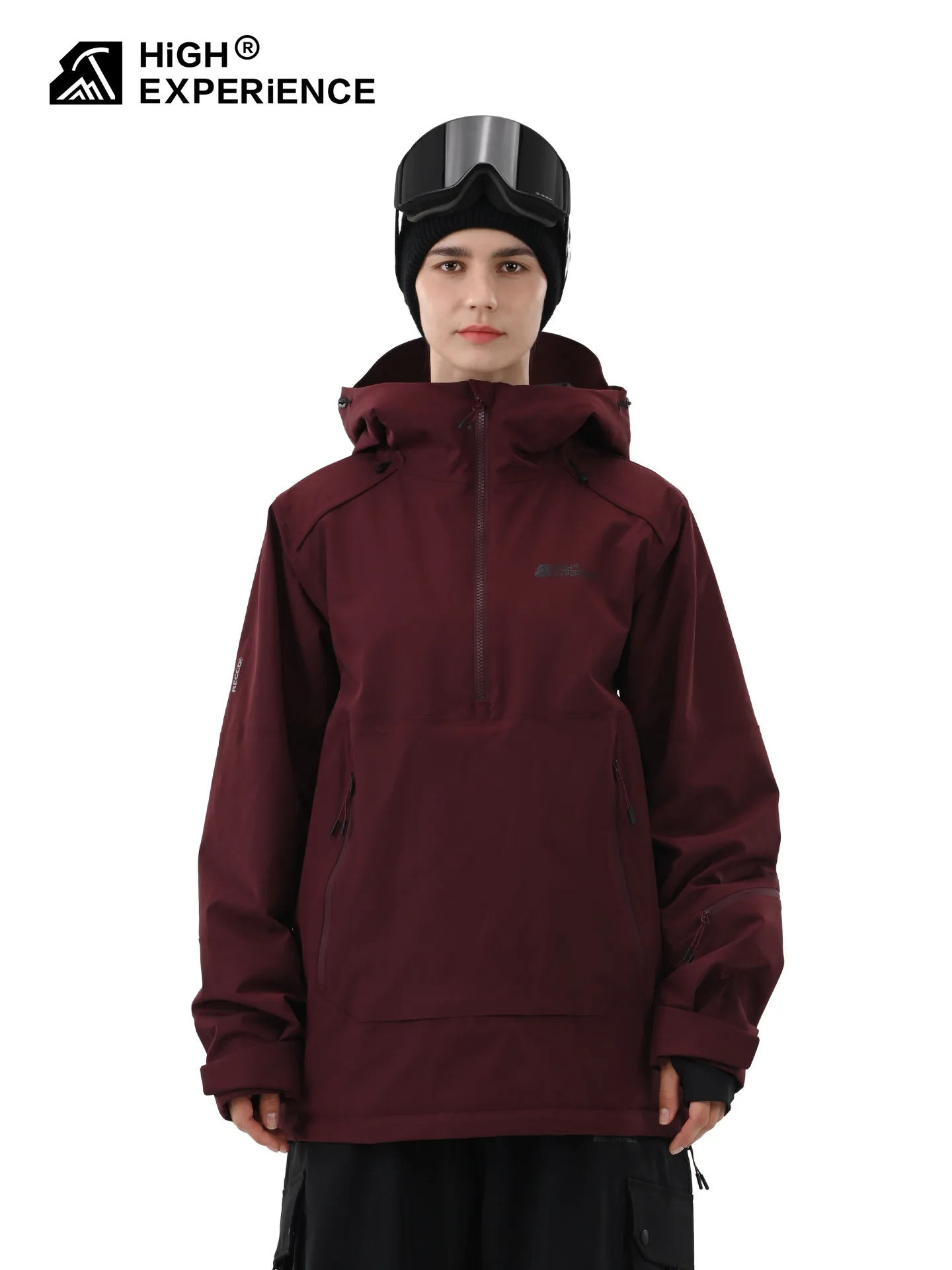 خبرة عالية 2025 سترة تزلج الرجال النساء مقاوم للماء يندبروف الحرارية معزول على الجليد معطف شتاء دافئ في الهواء الطلق الثلوج الرياضة