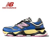 New Balance NB 9060 Original Blue Oasis Real Pink Classic Outdoor Sports Shoes Trainers Jogging Sneakers Women Men Running Shoes