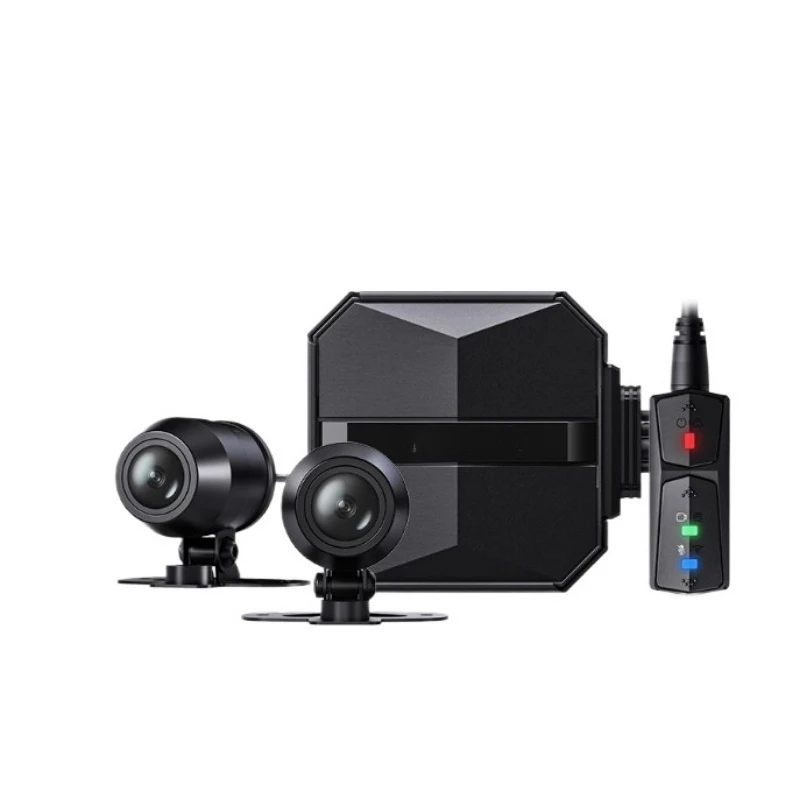 

Vantrue F1 мотоцикл 4K+1080P передний и задний рекордер, GPS, водонепроницаемость всего тела, Wi-Fi