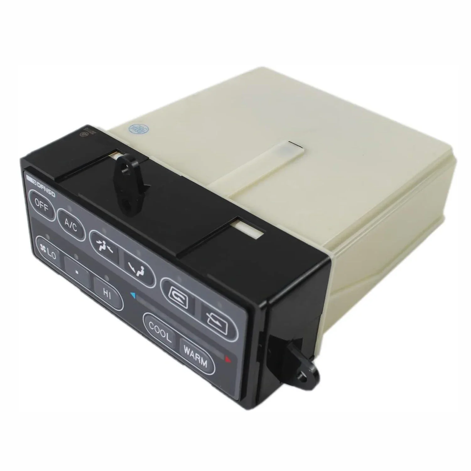 MSparts 146430-4521 Excavator Air Conditioner Control Panel Embedded Type Sturdy Shell fit for Komatsu PC120 6 200 6 220 6a