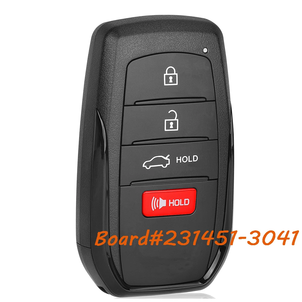 

KEYECU 231451-3041 for Toyota Crown 2023 2024 Smart Keyless Remote Key Fob HYQ14FBX 314.3MHz