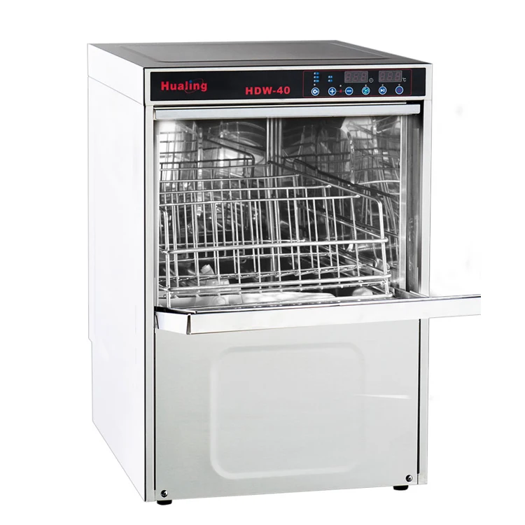 Hualing commercial electric Glass washer dishwasher HDW-40