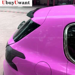 UBUYUWANT For Peugeot 308 GTI Hatchback Spoiler ABS Plastic Universal Car Tail Wing Decoration Rear Roof Lip Spoiler 2015 -2020