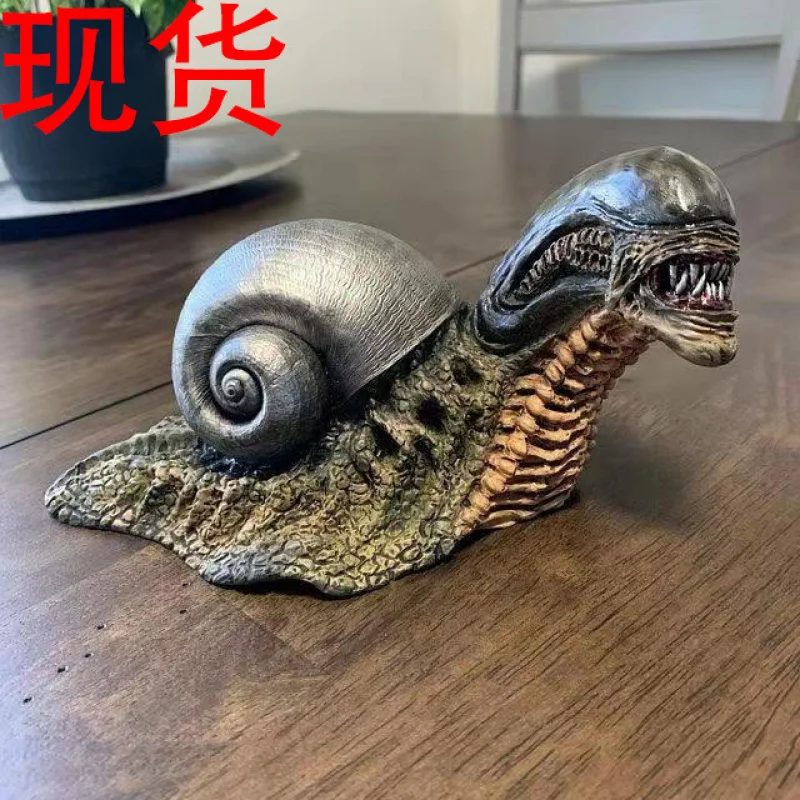 

Эксклюзивно для трансграничного улитка, домашний декор, дизайн сада, злая улитка, изделия из смолы, украшение в виде улитки