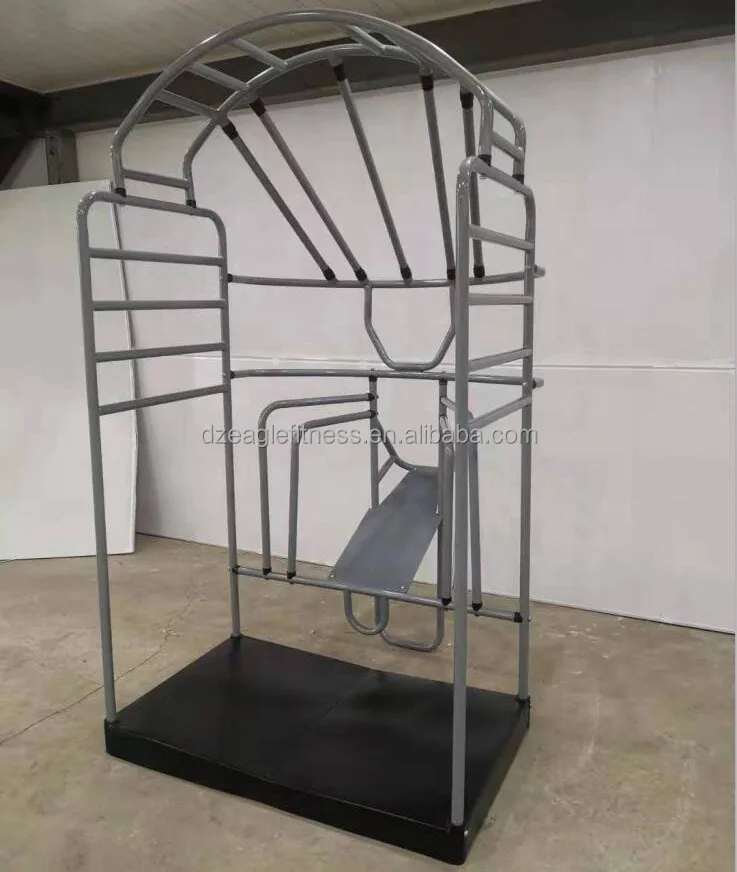 Commercial Use Power Cage Fitness Stretch Machine Steel Material for Bodybuilding Chest Back Legs Arms Stretch Exercises Cage