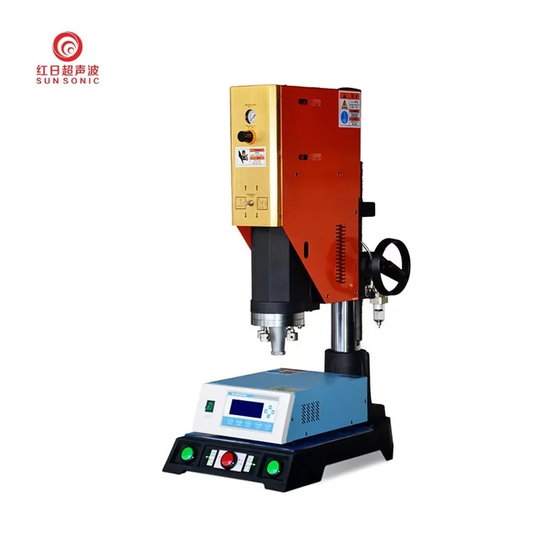 New High Efficiency 15KHz/20KHz Ultrasonic Welding Machine For PP Pipe And ABS Material Welding Brand