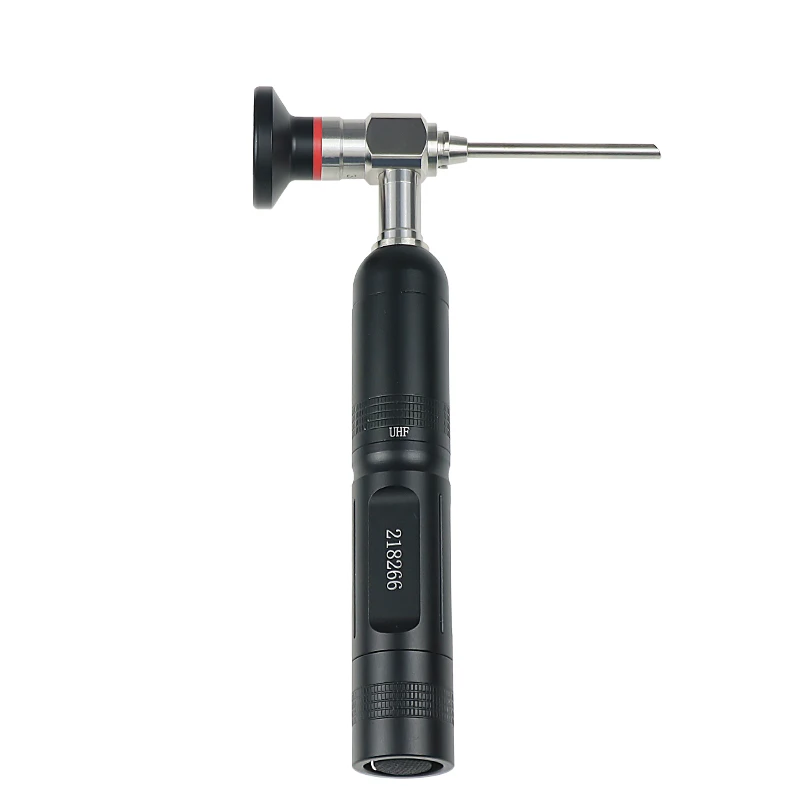 

2 Type Choices 0/30 Degree Rigid Otoscope Endoscope with Cold Light Source
