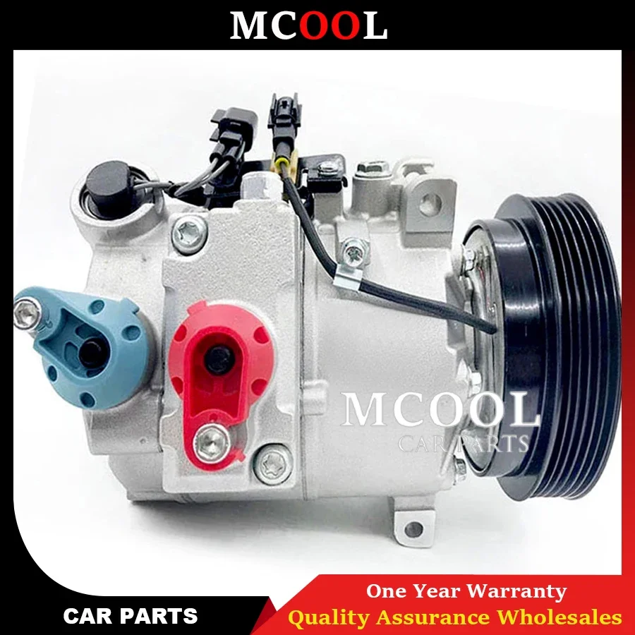 

DCS17ECR DCS17 DCS17EC AC Compressor For Land Rover Volvo S80 V70 XC70 XC60 XC90 36001374 36002422 30780460 36000455 36002424
