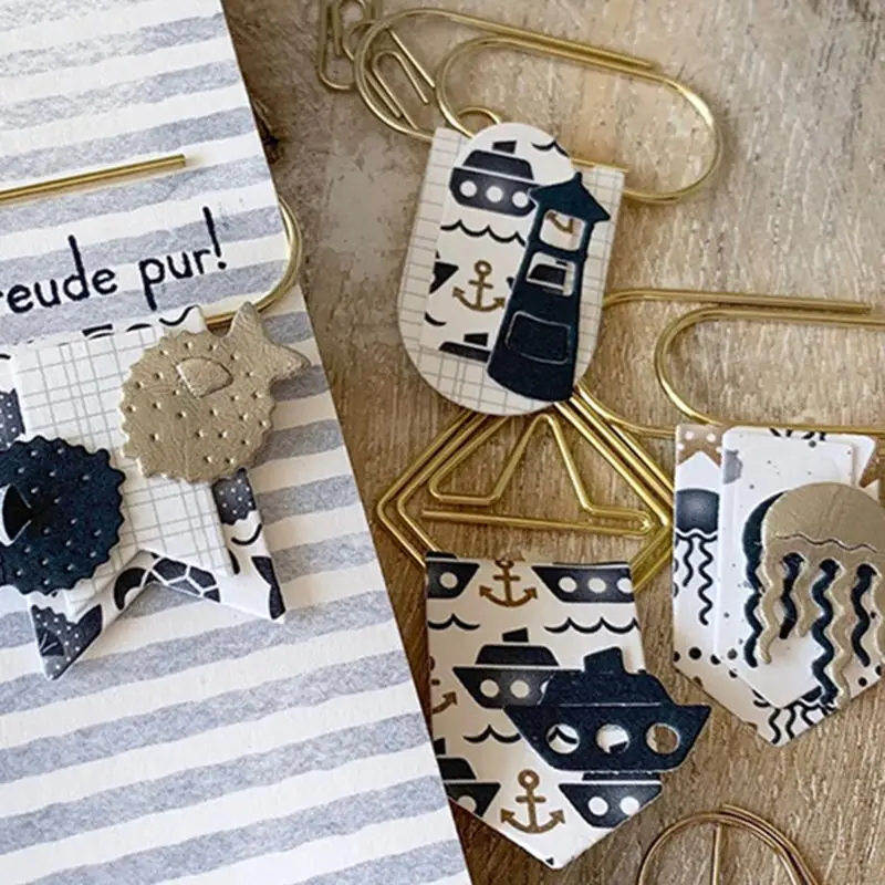 Sailing Lighthouse Metal Cutting Dies Stencil Scrapbooking DIY Album Stamp Paper Card Embossing