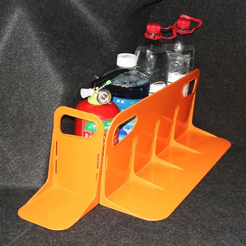 Creative car trunk storage rack, creative car interior storage and organizing baffle, car trunk storage partition Accessories
