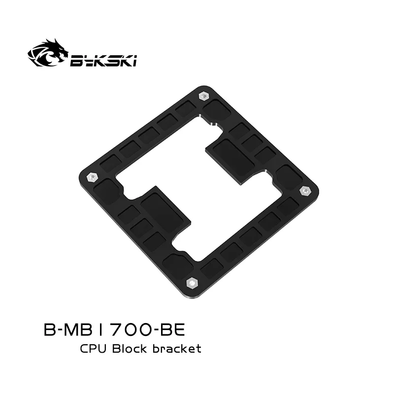 Bykski Water Cooling Motherboard Backplate Bracket Only for INETL LGA 1700 Socket Bykski CPU Water Block Installation