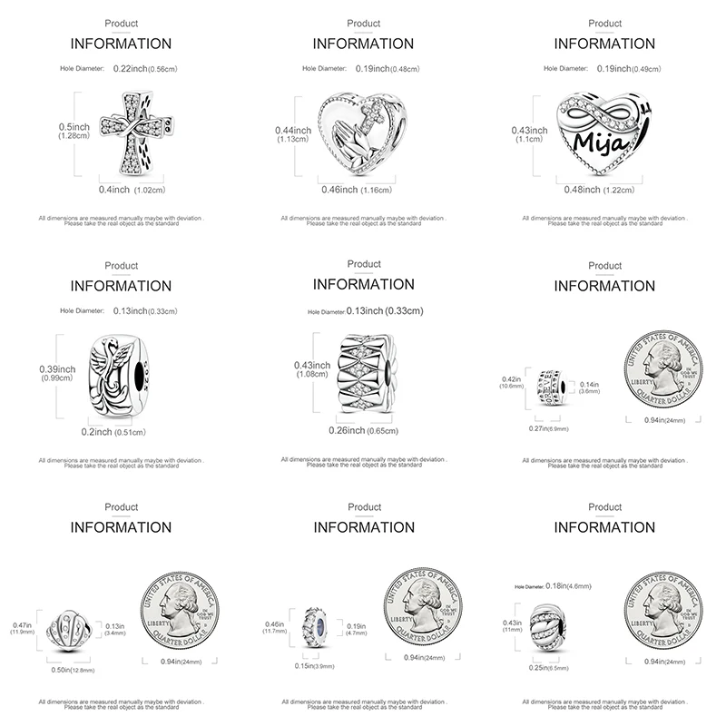 Girl Butterfly Safety Chain Coffee Cup Flower Camera Charms 925 Sterling Silver Fits Original Women Anniversary DIY Jewelry Bead