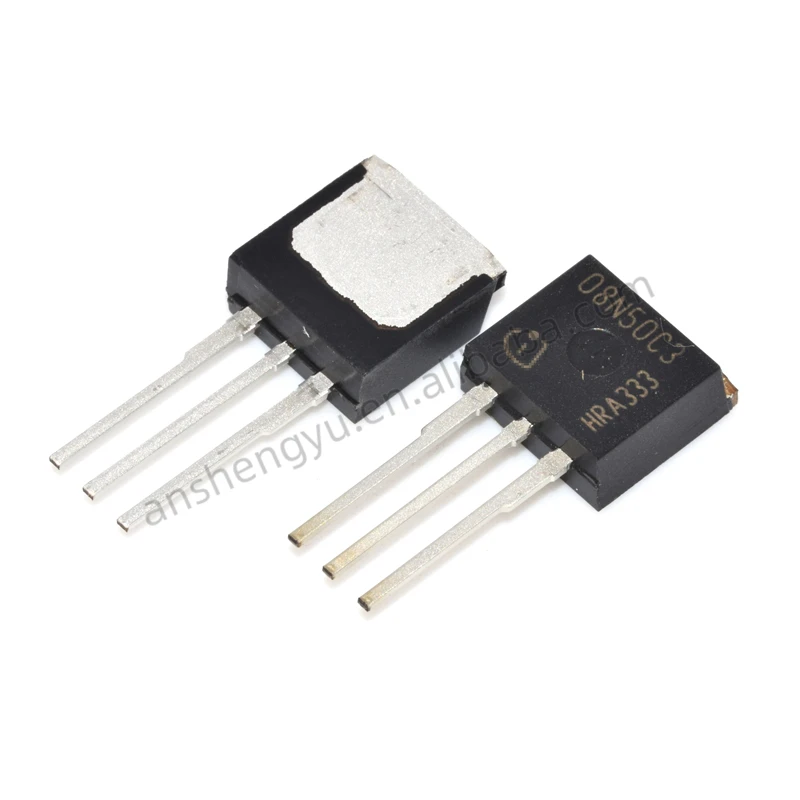 5PCS SPI08N50C3 Field Effect 8A500V N TO-262