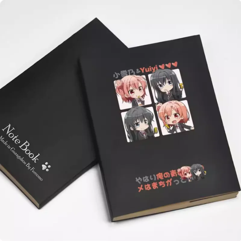 

Аниме Yuigahama Yui Yukinoshita Yukino дневник школьный блокнот бумажный ежедневник блокнот для зарисовок подарок для детей блокноты 2465