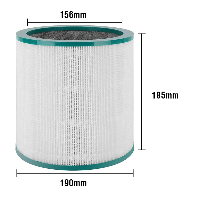 Сменный воздушный фильтр HEPA для Dyson TP00 TP02 TP03 AM11, очиститель башни Pure Hot Cool Link, замена детали 968126 -03