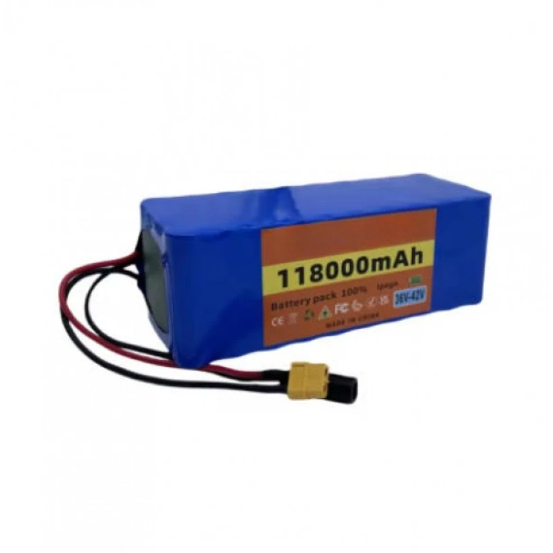 

10S4P 36V 118000mAh rechargeable lithium-ion battery pack 118Ah for electronics -