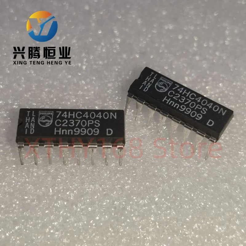 2PCS-10PCS HC4040AP 74HC4040 DIP-16 In Stock NEW Original