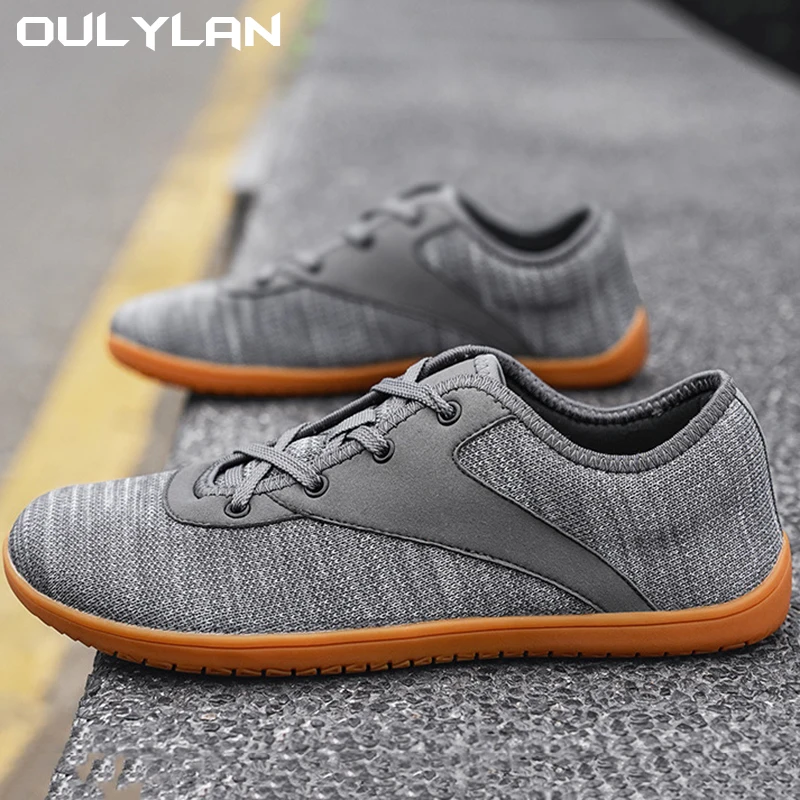 Outdoor Trail Running Minimalist Walking Shoes Lightweight and Breathable Sneakers Unisex Wide Barefoot Shoes for Men Women