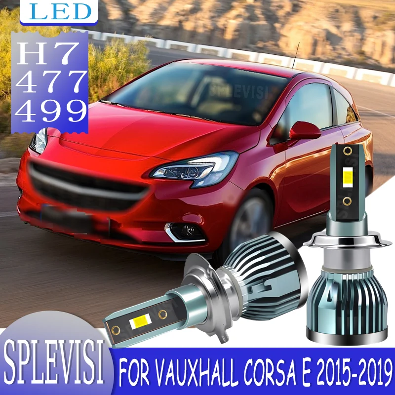 

Extended Lifespan Reliable Night Use warranty CSP Power Headlight Headlamp Bulbs For Vauxhall Corsa E 2015 2016 2017 2018 2019
