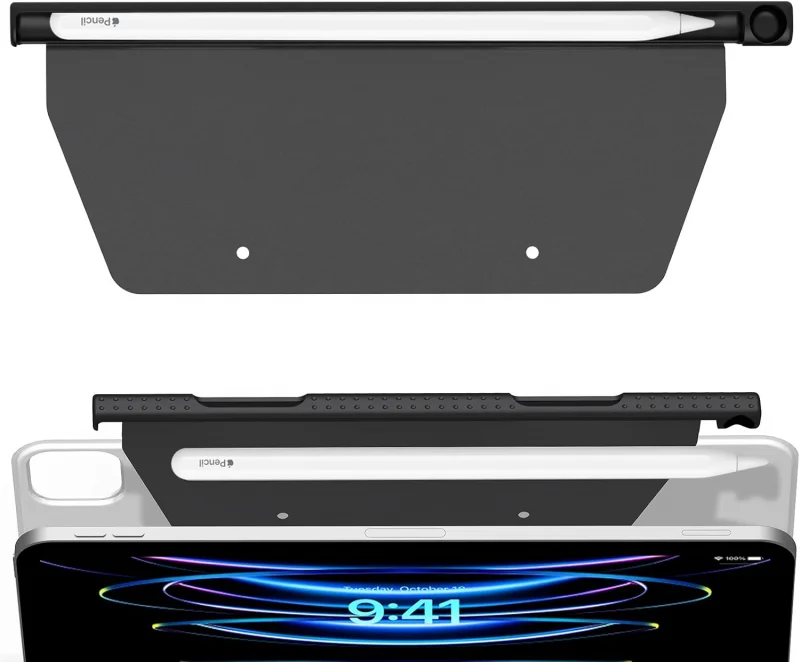 

Magnetic Pen Holder for iPad Touchscreen Pen Tablet Stylus Pencil Holder Compatible with M-agic Keyboard Smart Folio Designed