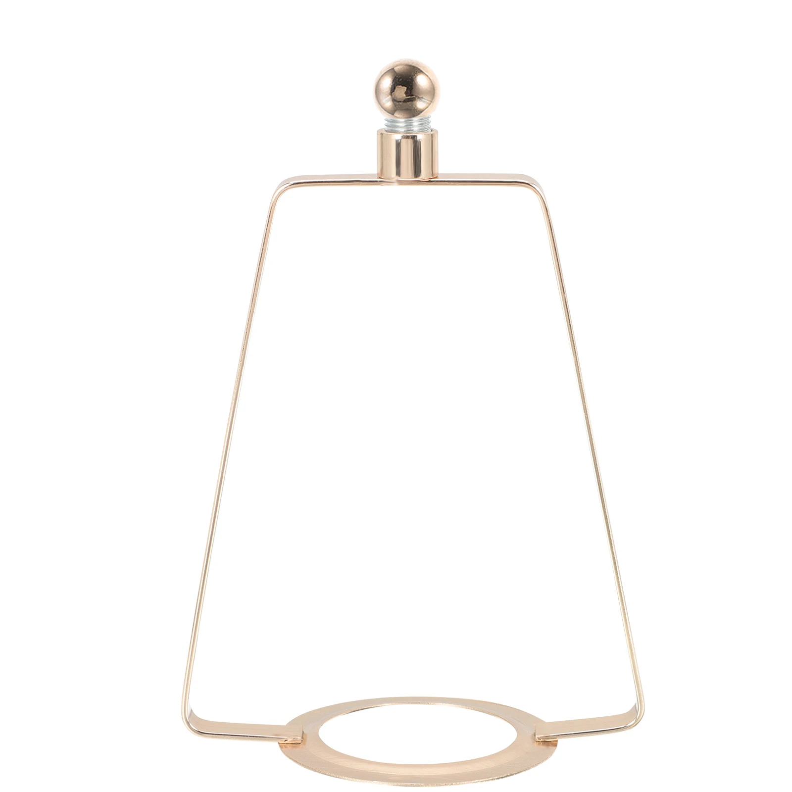

Harp Holder Lampshade Bracket Lighting Accessories Gold Frame Chandelier Parts DIY Lamp Projects Table Lamp Repair