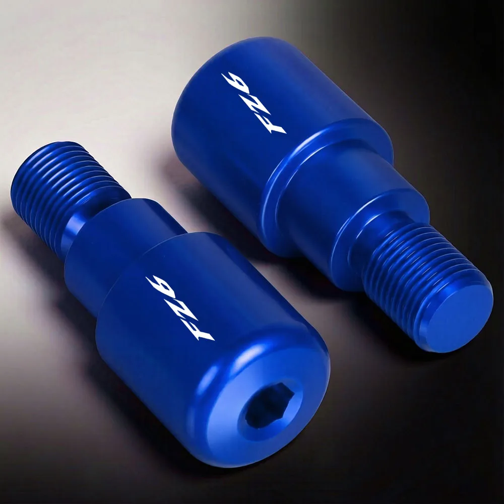 

Motorcycle Accessories For YAMAHA FZ6 FZ 6 FZ6N FZ6S FZ6R 2004-2017 Handlebar Grips Caps Handle Bar Ends Hand Bar End Cover Plug