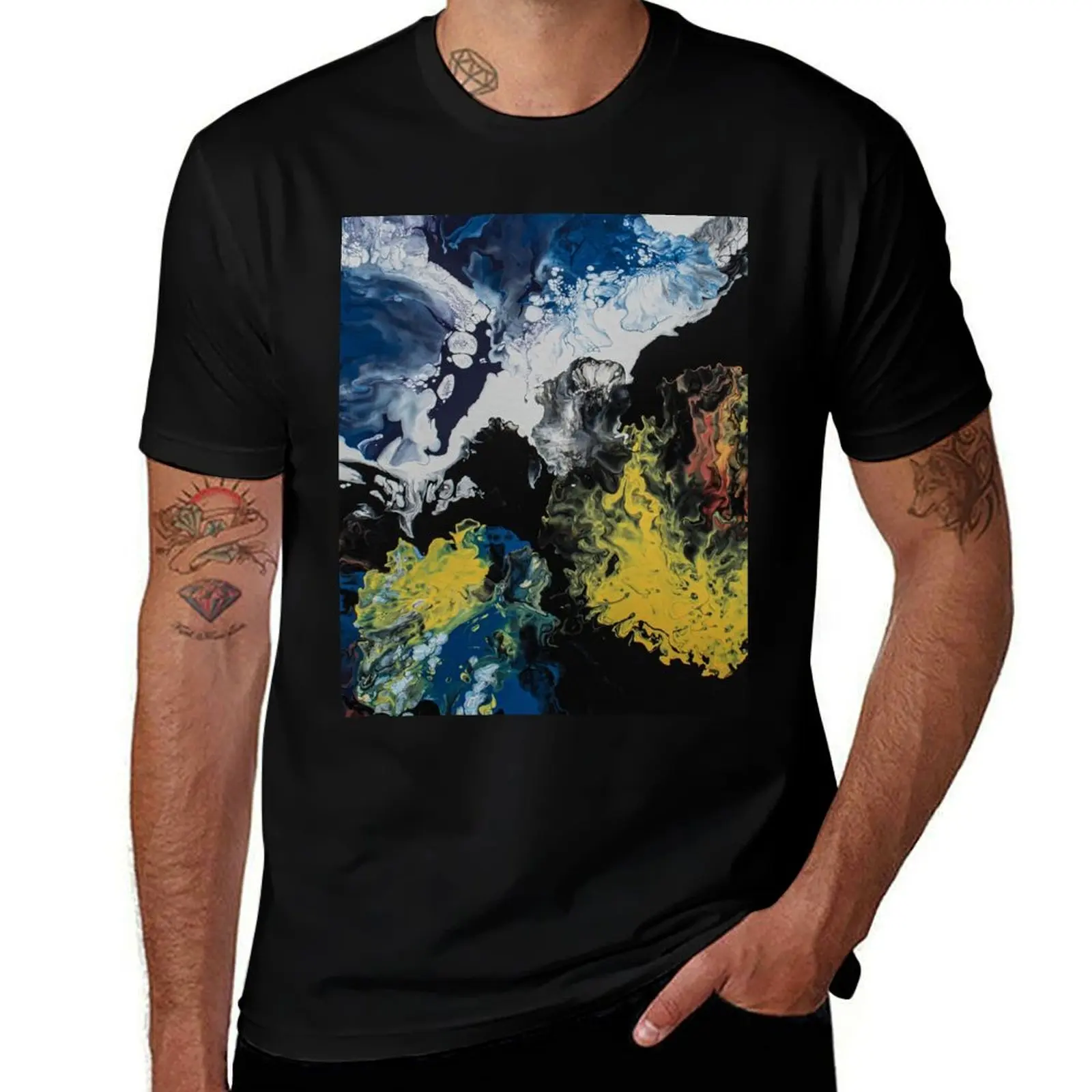 

Stepping Into the Sun T-Shirt anime tshirt t shirt for man t shirts with prints T-shirt