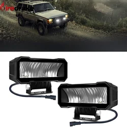 5 Inch Led Worklight 80W 8000LM Super Bright Car LED Headlight 6000K Offroad Vehicle Tractor Truck Worklight Waterproof Fog Lamp