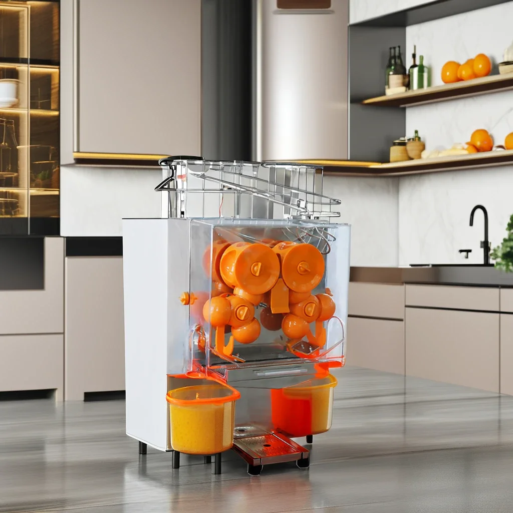 Stainless Steel Orange Fruit Juicer Lemon Maker Juice Press Machine Freshly Squeezed Vending Machine