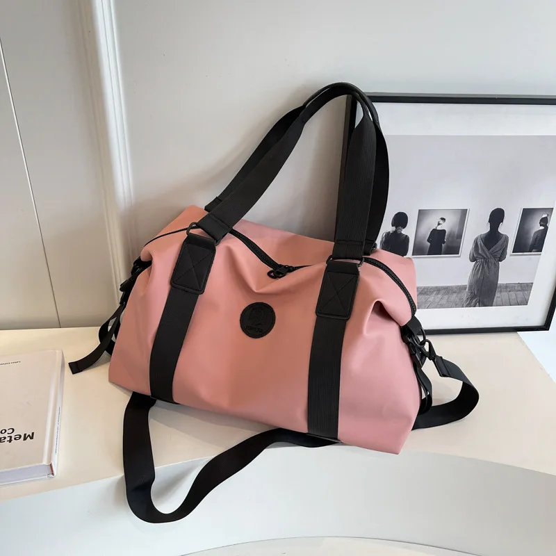 Sac de voyage pour hommes et femmes, sac à bagages de voyage portable à courte distance à la mode, nouveau sac de sport et de fitness de grande capacité