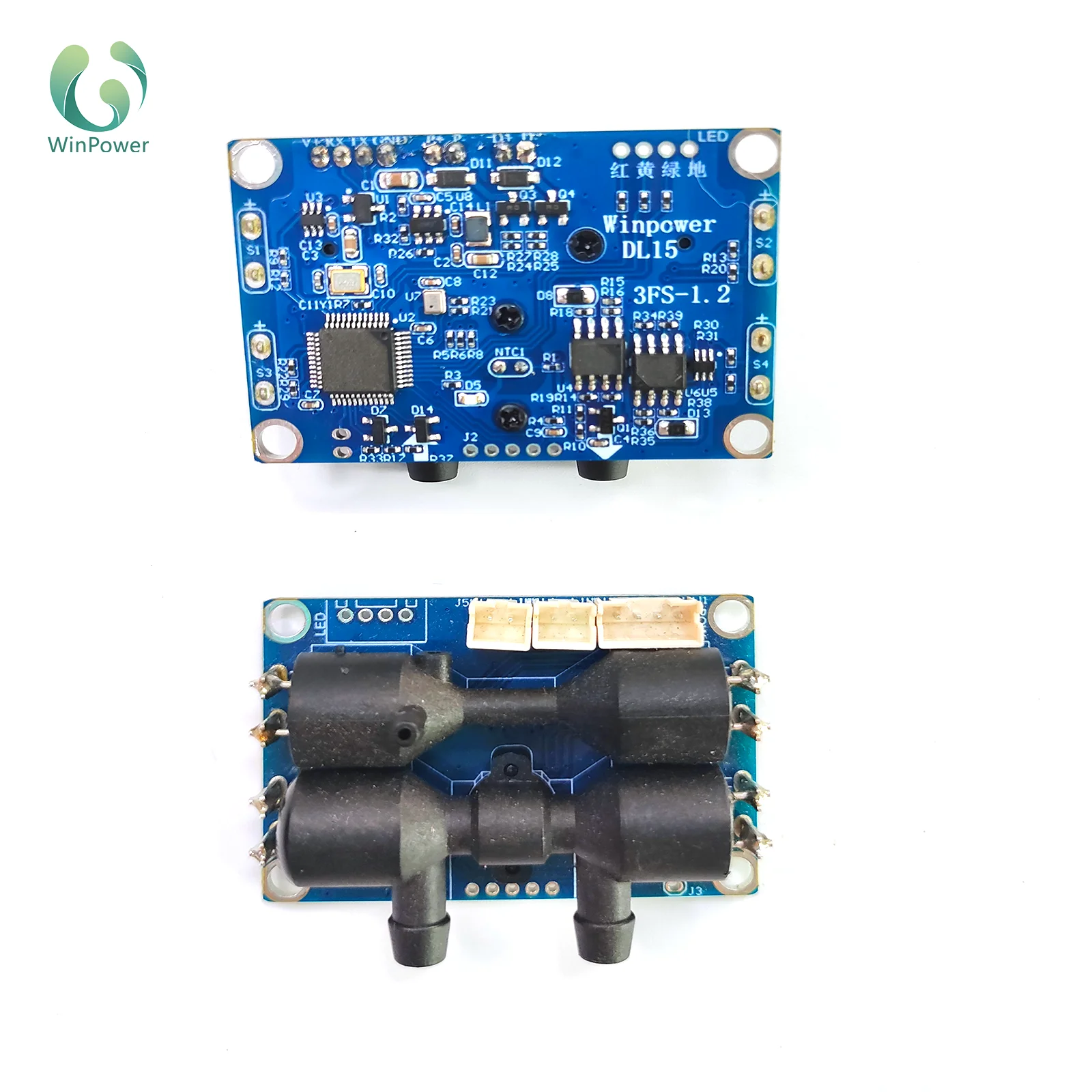 OCS-3FS US CN patented product! Ultrasonic oxygen sensor for Portable oxygen generator Can detect human respiratory microflow