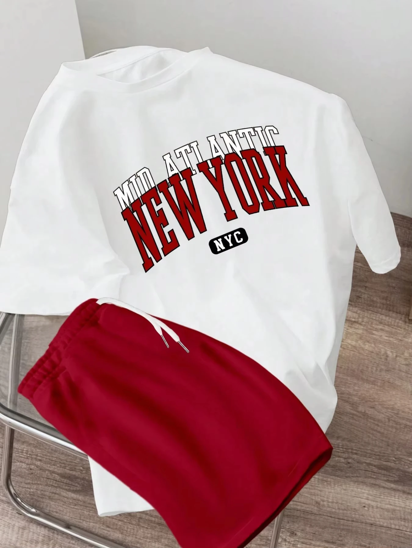 

Летний хит продаж, футболка из полиэстера с 3D принтом и короткими рукавами, комплект с шортами, модный повседневный дышащий комплект, мужская одежда