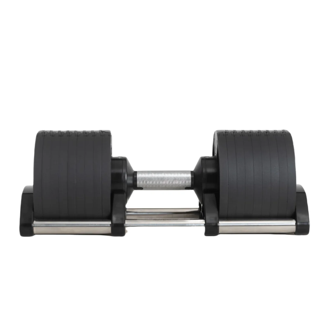 

Fashion Adjustable Dumbbell Set 40kg Home Gym Steel Heavy Metal Adjustable Dumbbell Set Compact Space Saving Design