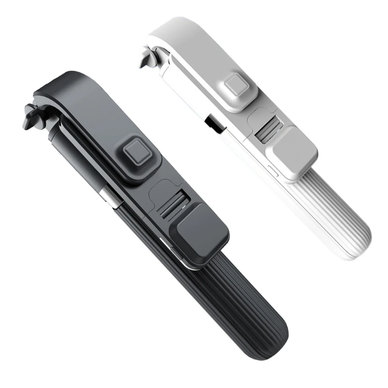 L03s Выдвижной штатив для мобильных телефонов с перезаряжаемым беспроводным дистанционным затвором, многофункциональный для