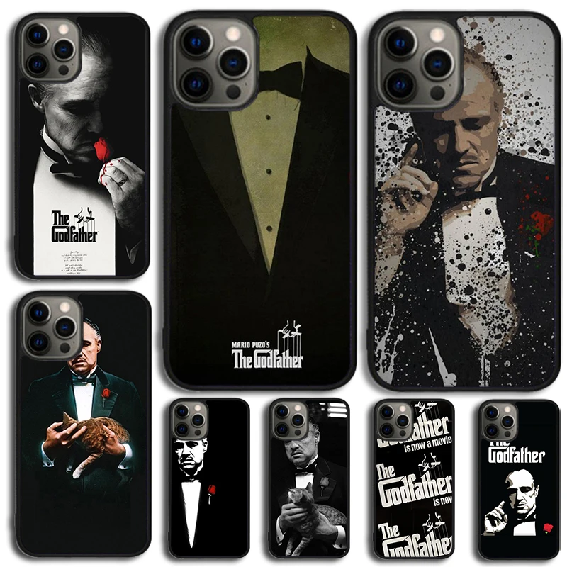 Classic Movie The Godfather Phone Case For IPhone 17 Air 16 15 14 13 12 11 Pro Max Plus Shockproof Cover