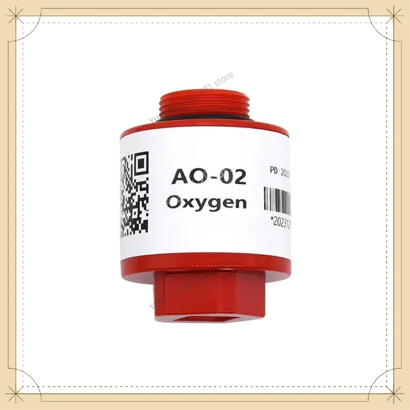 AO‑02 Oxygen Concentration Sensor Module with AO‑02 Demonstration Board, Gas Detecting Unit for Vehicle Exhaust Gas Measurement