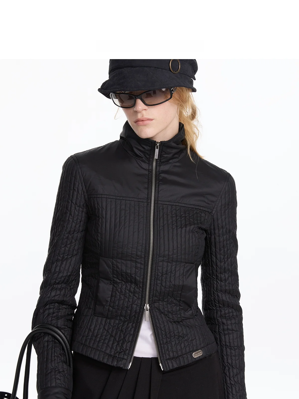 

LYUOCHENG Утепленная куртка Slim Fit с наполнителем из 90% белого утиного пуха, осенне-зимняя, тонкая, женская, повседневная