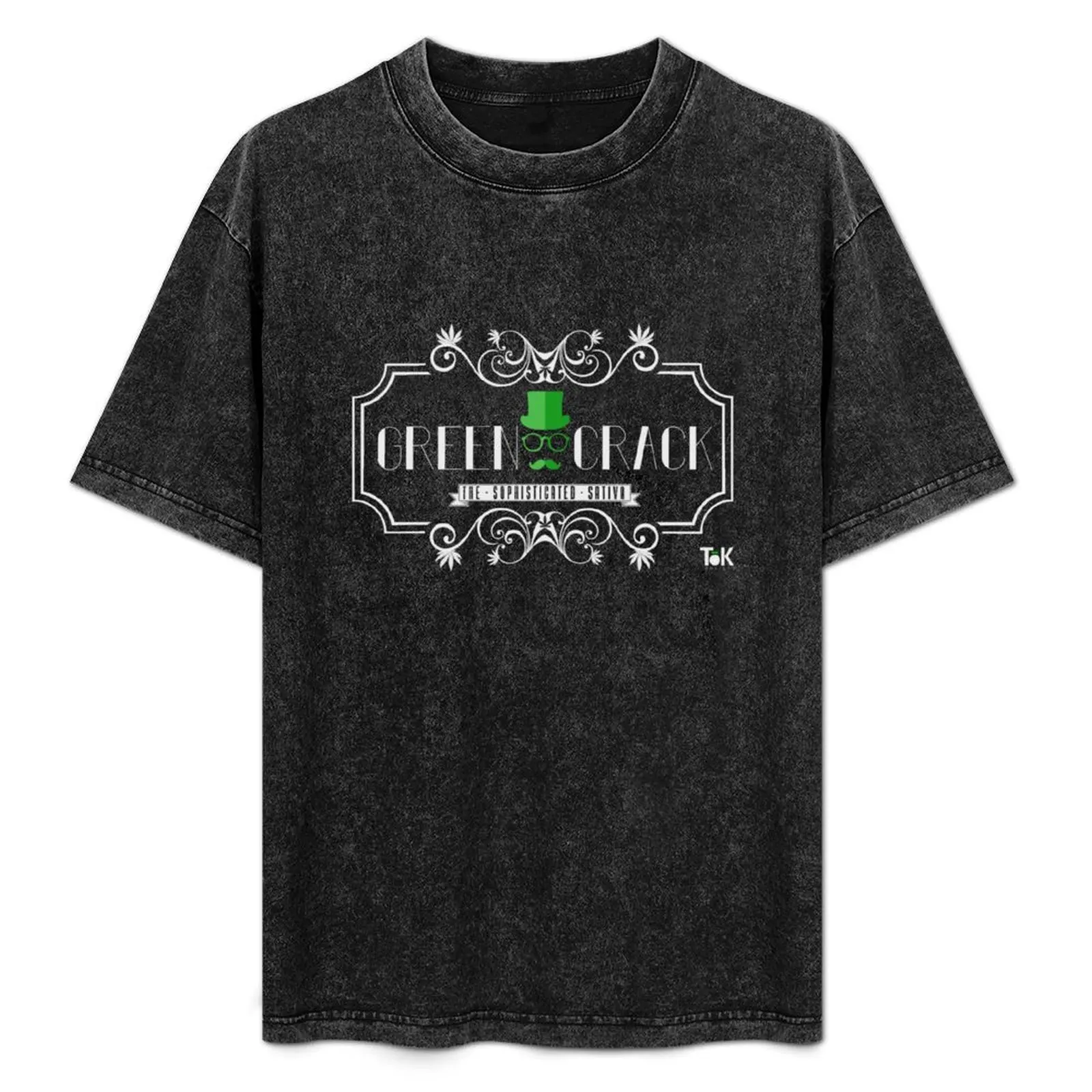 

Green Crack - The Sophisticated Sativa (light) T-Shirt Utility Casual Work T-Shirt