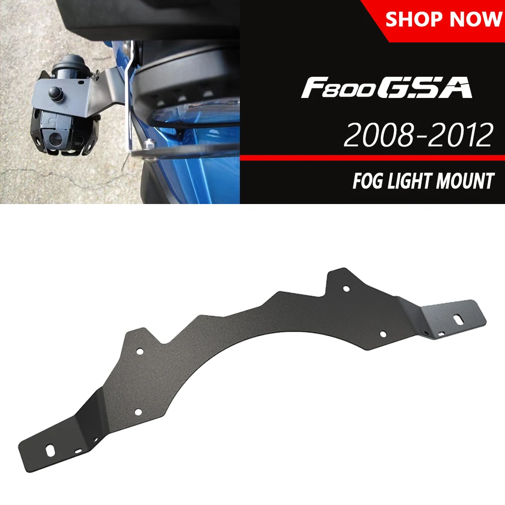 

Motorcycle F650GS Twin 2008-2013 FOR BMW F800GS Foglight Fog Lamp Bracket Auxiliary Light Holder Bar 2008 2009 2010 2011 2012