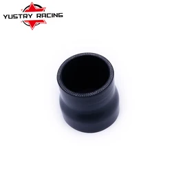 Black 3-PLY Length:76mm Straight Silicone Reducer Turbo Coupler Hose ID(mm):75 76 80 83 85 89 90 102 105