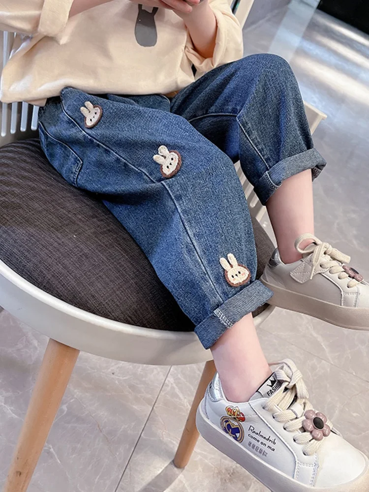 sallydiary-jeans-da-bambina-a-gamba-dritta-nuovi-arrivi-primavera-pantaloni-lunghi-carini-per-bambini-comodi-con-vita-elastica-caldi
